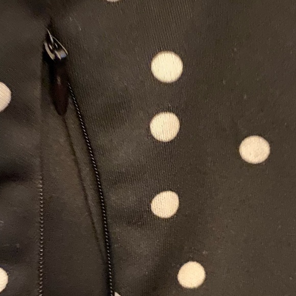 Alfani Pencil Skirt Polka Dot Black and White Women’s Size 20W - Picture 4 of 6